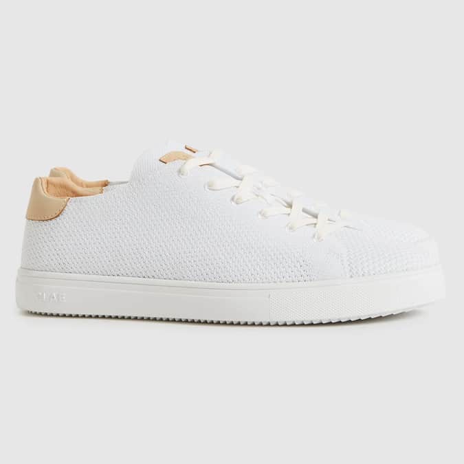 Bradley trainers in white by Clae