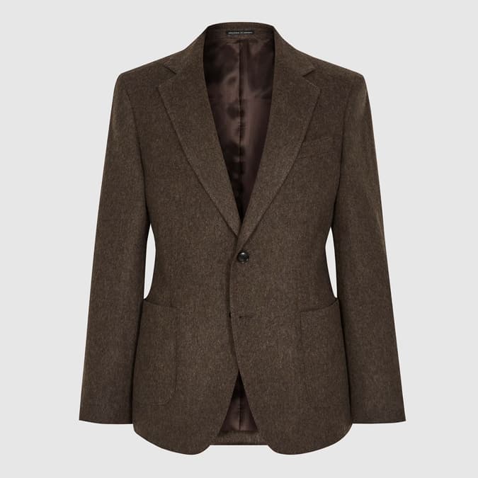 VIENNA WOOL BLEND MODERN FIT BLAZER