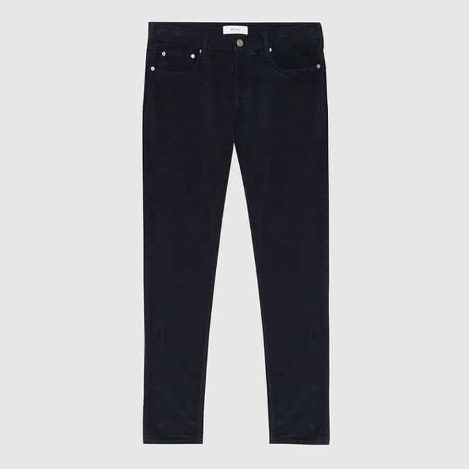 NELSON STRAIGHT FIT CORDUROY TROUSERS