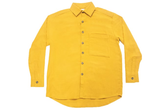 SPARTACUS R OVERSIZED SHIRT