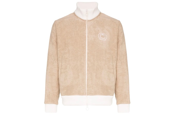 CASABLANCA Aprés Sport cotton-terry track jacket