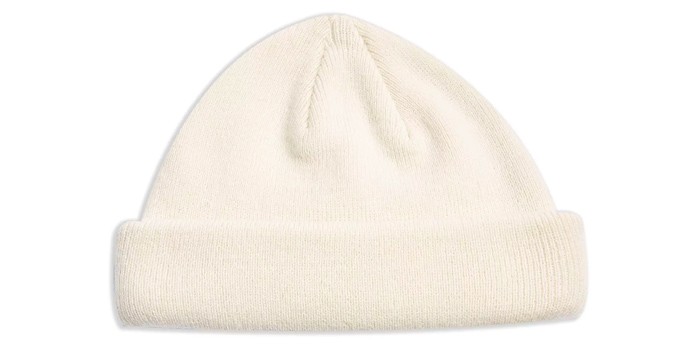 Ecru Docker Beanie