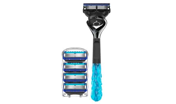 LIMITED EDITION RAZOR MAKER SUBZERO + 5 BLADES