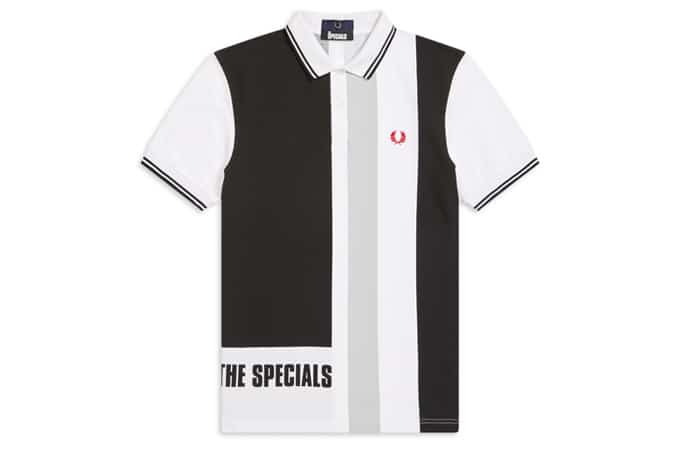 Fred Perry Stripe Polo Shirt