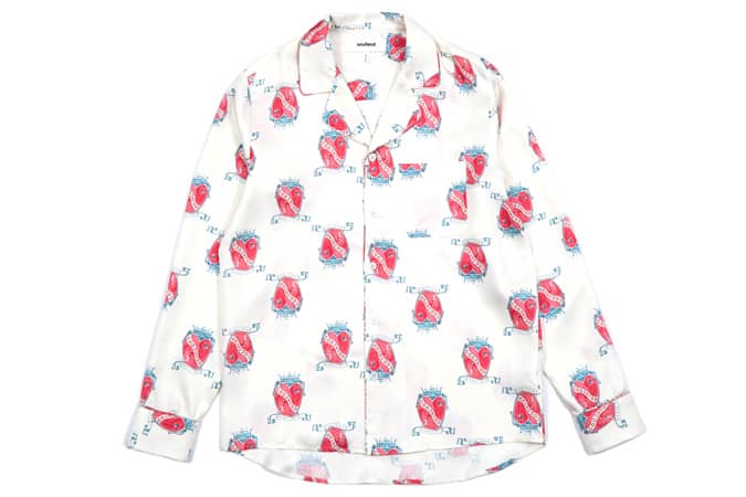 Goodhood x Soulland Silk Shirt - White