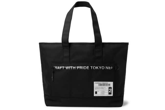 NEIGHBORHOOD Appliquéd Nylon Tote Bag
