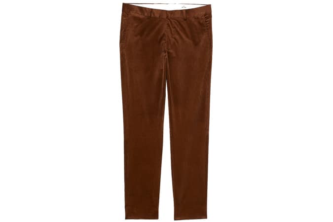 Corduroy trousers