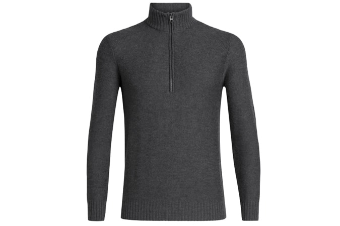 Icebreaker Merino Wool Half Zip Sweater