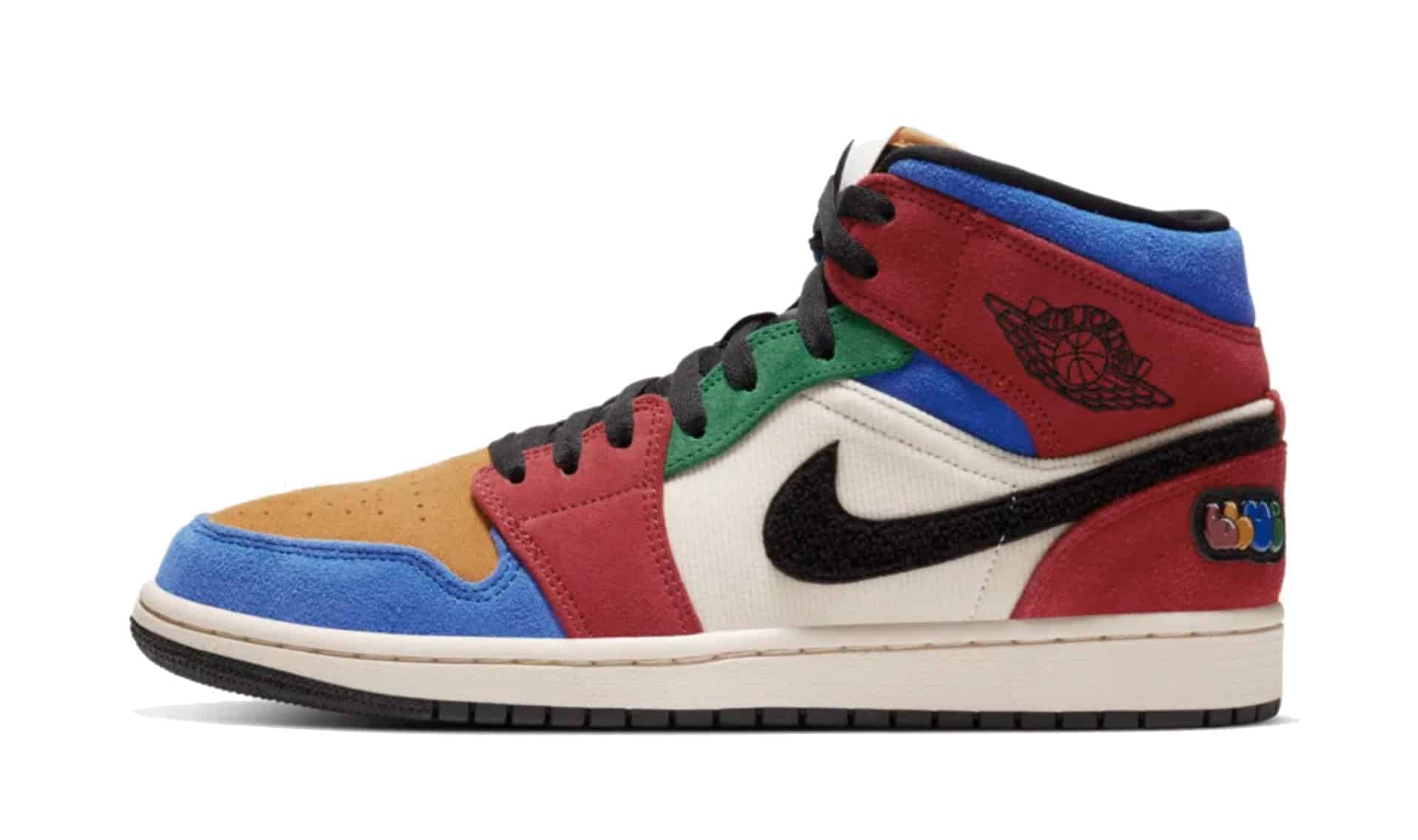 Nike Air Jordan 1 Mid Fearless Blue The Great