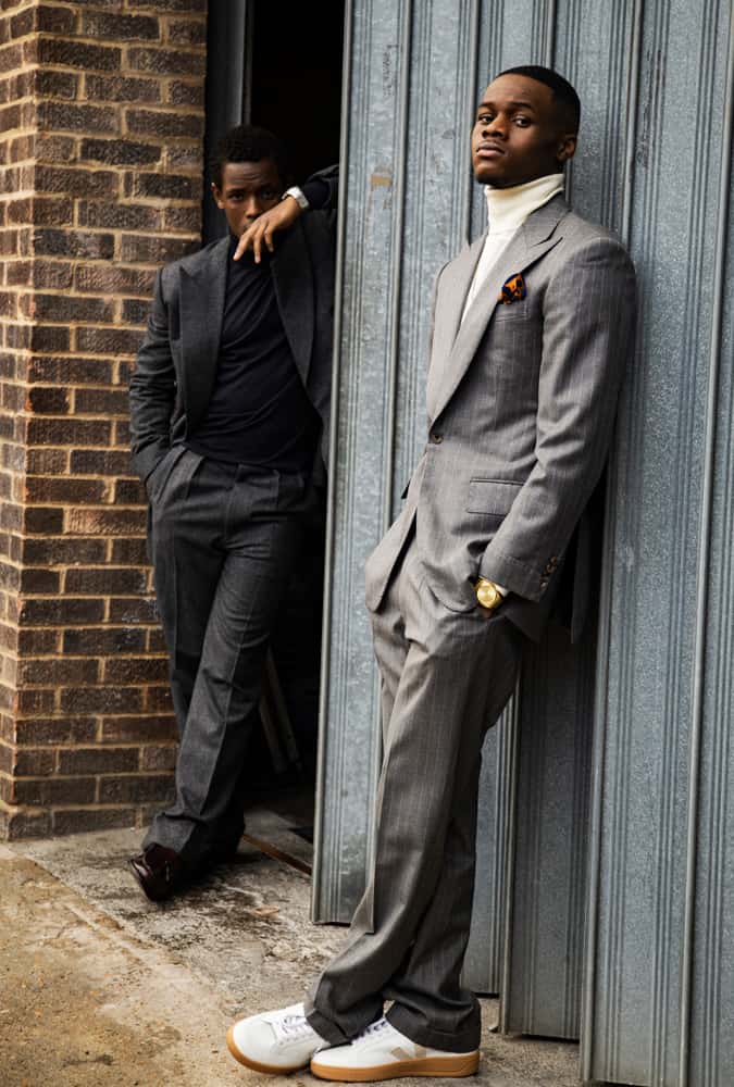 Blue Story Boys: Micheal Ward And Stephen Odubola