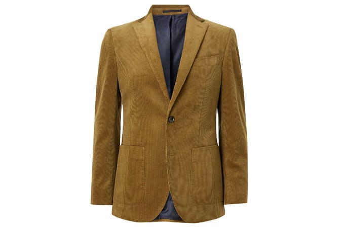 John Lewis & Partners Cotton Corduroy Suit Jacket