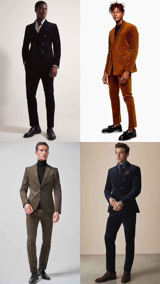 How to wear a corduroy suit