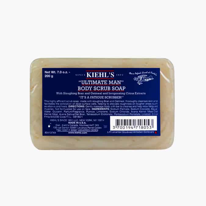 Ultimate Man Body Scrub Soap