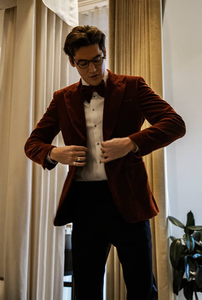 Reiss x Isaac Carew