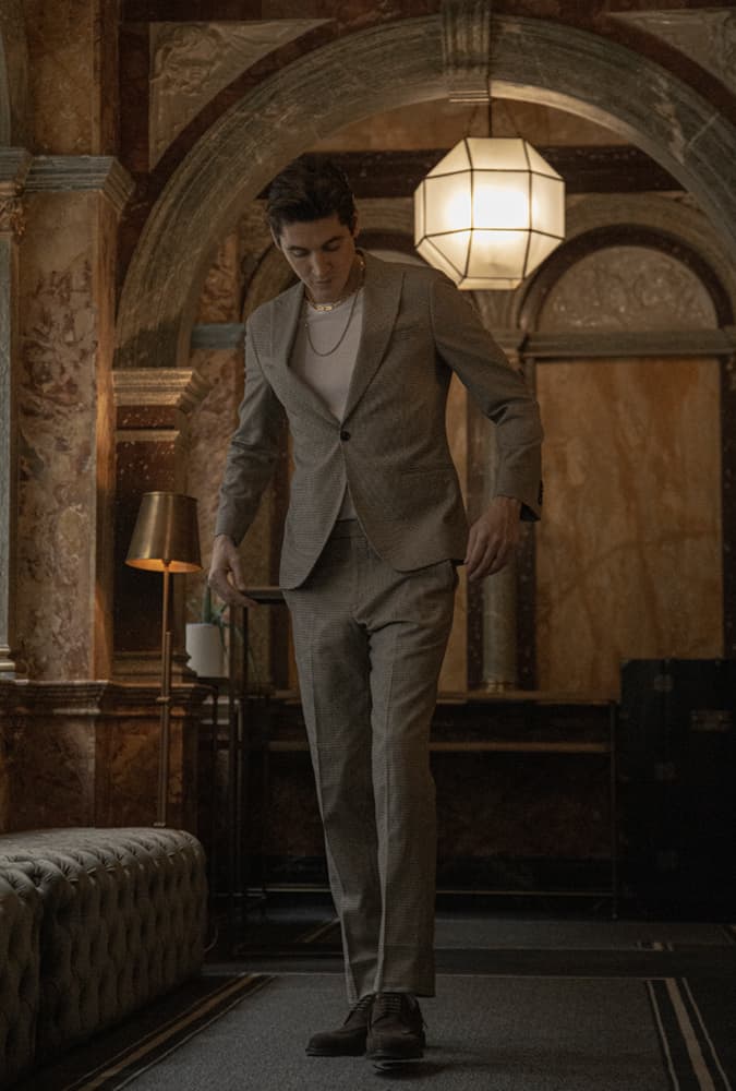 Reiss x Isaac Carew