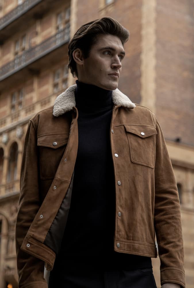 Reiss x Isaac Carew