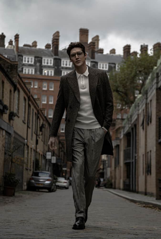 Reiss x Isaac Carew