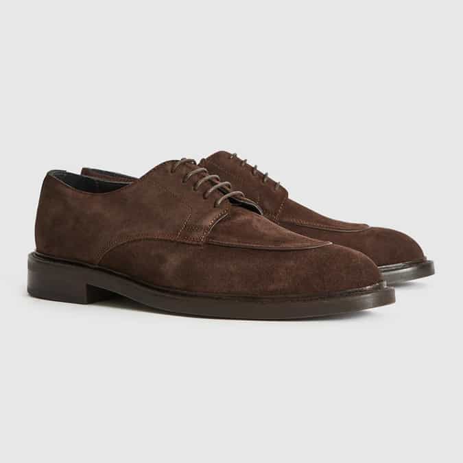 JASE SUEDE LACE UP SHOES