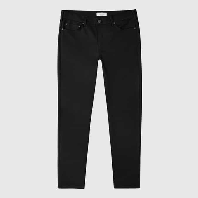 CANTERBURY FIVE POCKET SLIM FIT TROUSERS