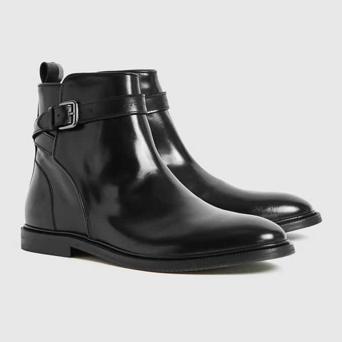 CAMBRIDGE LEATHER CHELSEA BOOTS