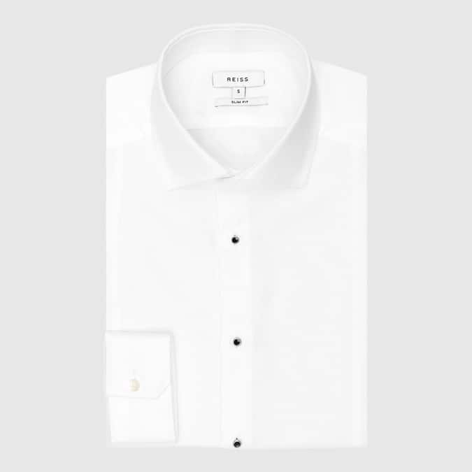 MARCEL SLIM FIT DINNER SHIRT
