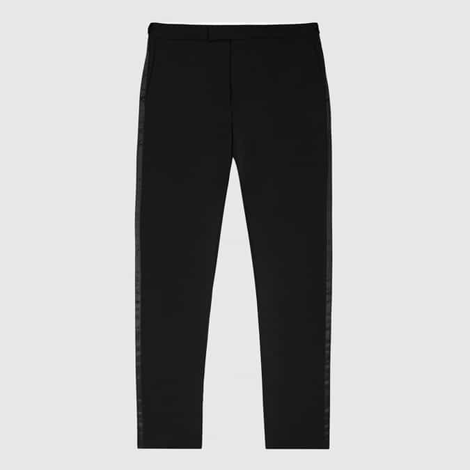KNIGHTSBRIDGE TUXEDO TROUSERS