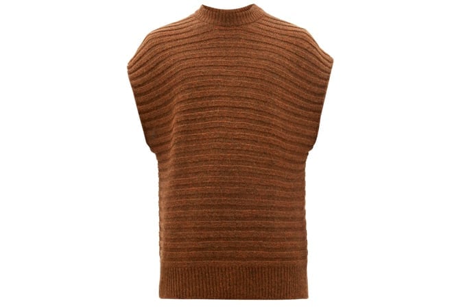 SÉFR Bob rib-knitted men's sweater vests