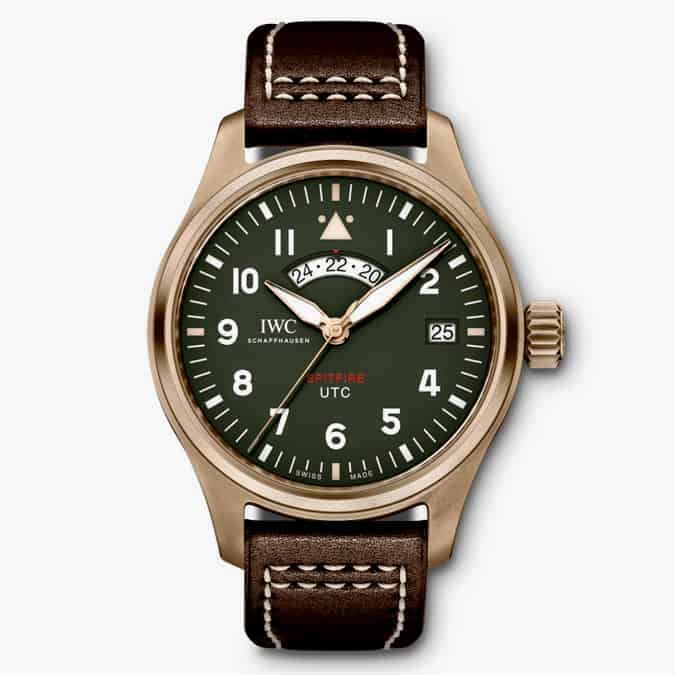 IWC Pilot’s Watch UTC Spitfire Edition MJ271