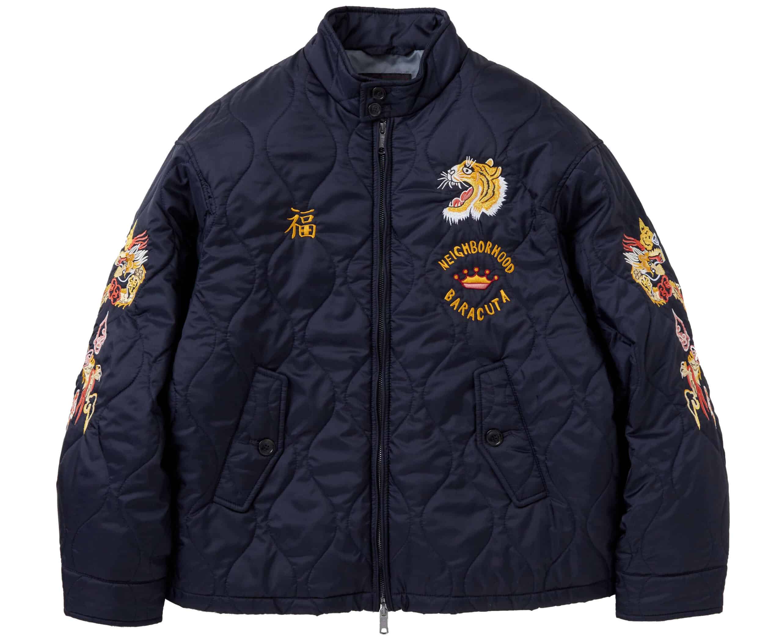 Neighborhood x Baracuta G4 Jacket