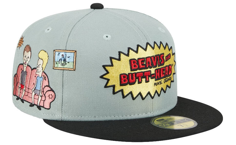New Era x Beavis and Butt-Head 59FIFTY Fitted Cap