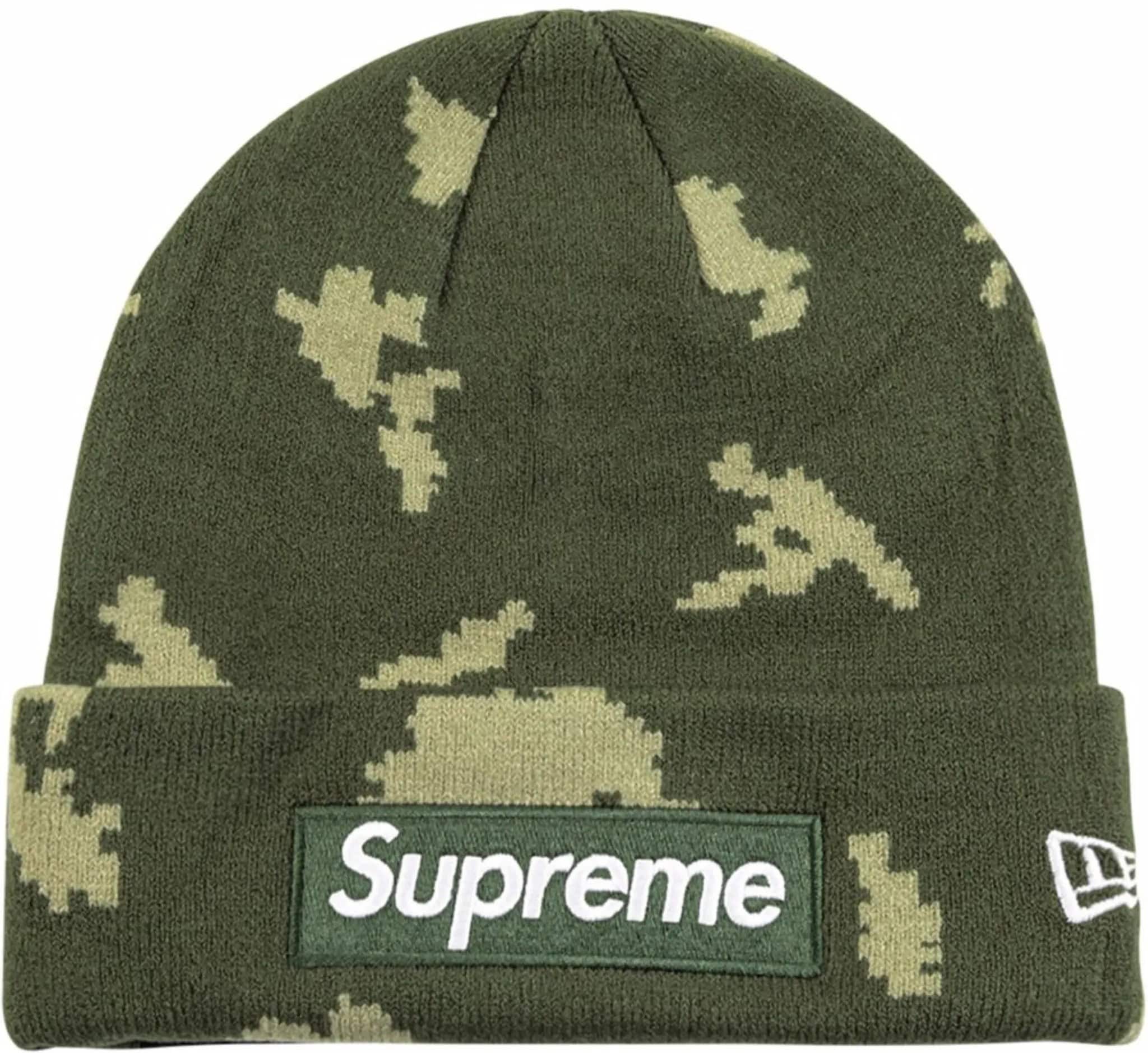 Supreme x New Era Box Logo beanie