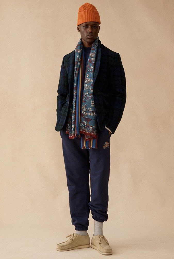 Aime Leon Dore x Drake's