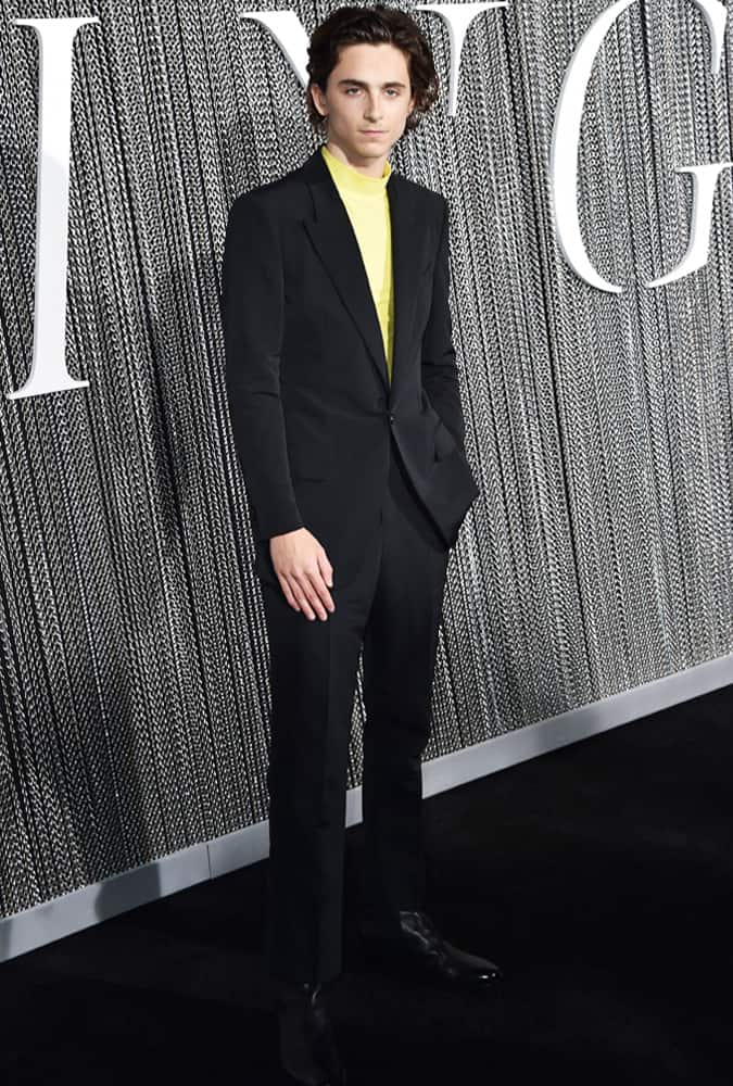 Timothée Chalamet