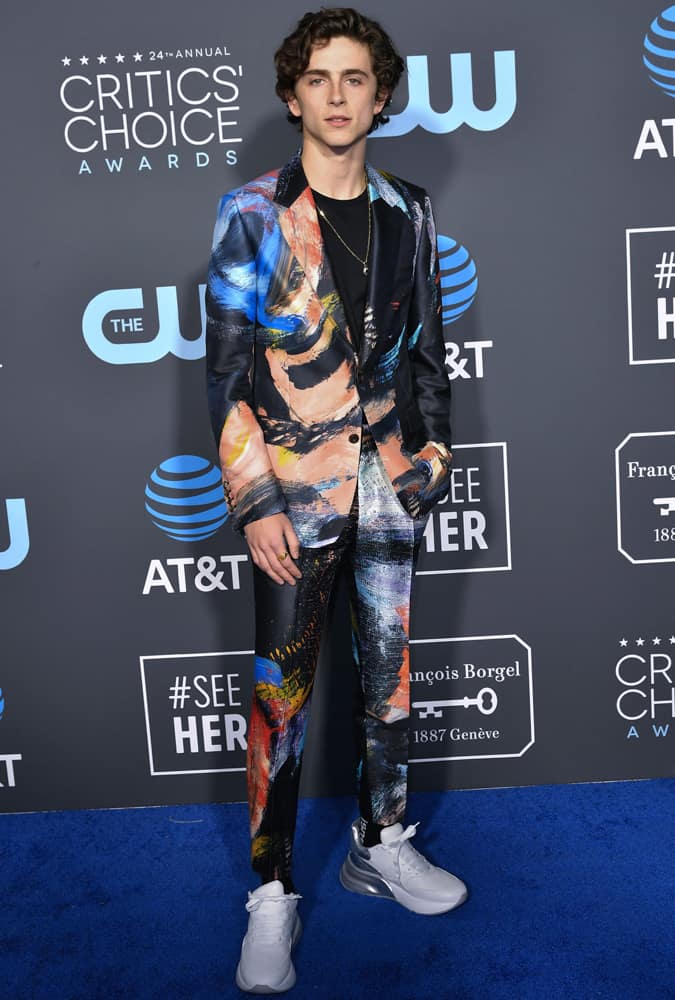 Timothée Chalamet