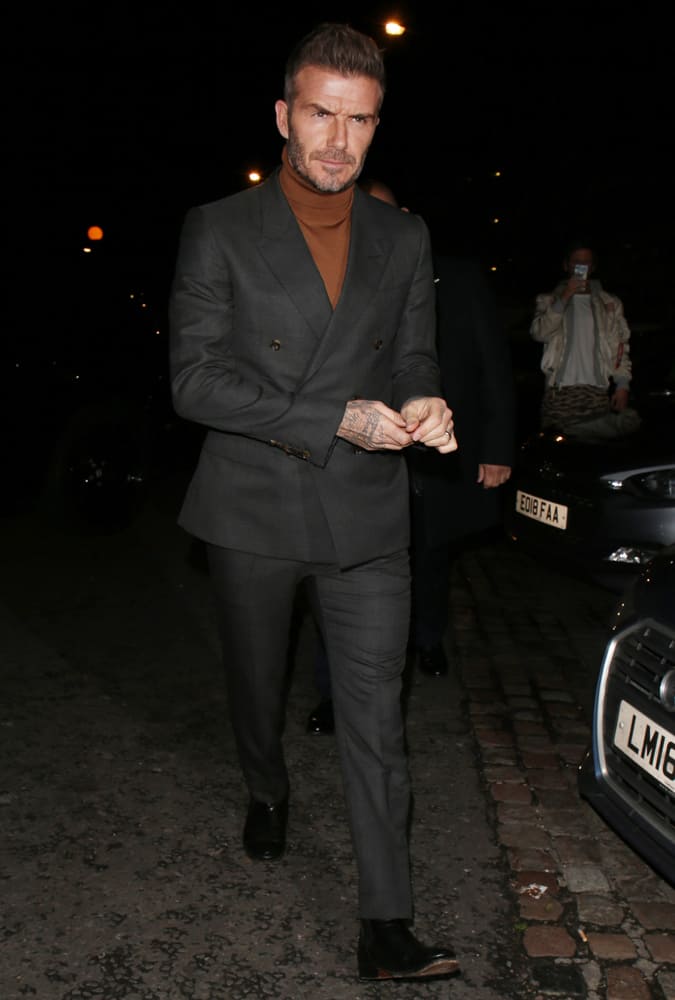 David Beckham