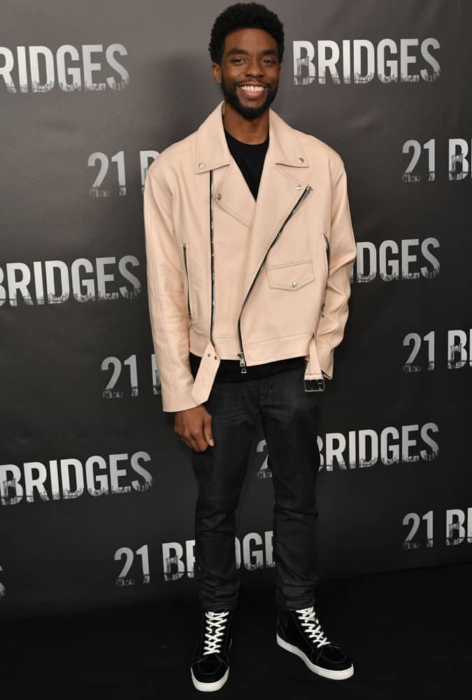 Chadwick Boseman