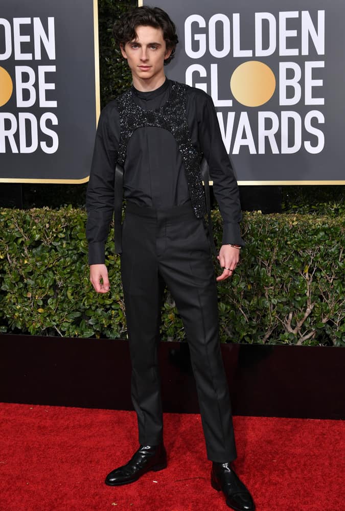 Timothee Chalamet