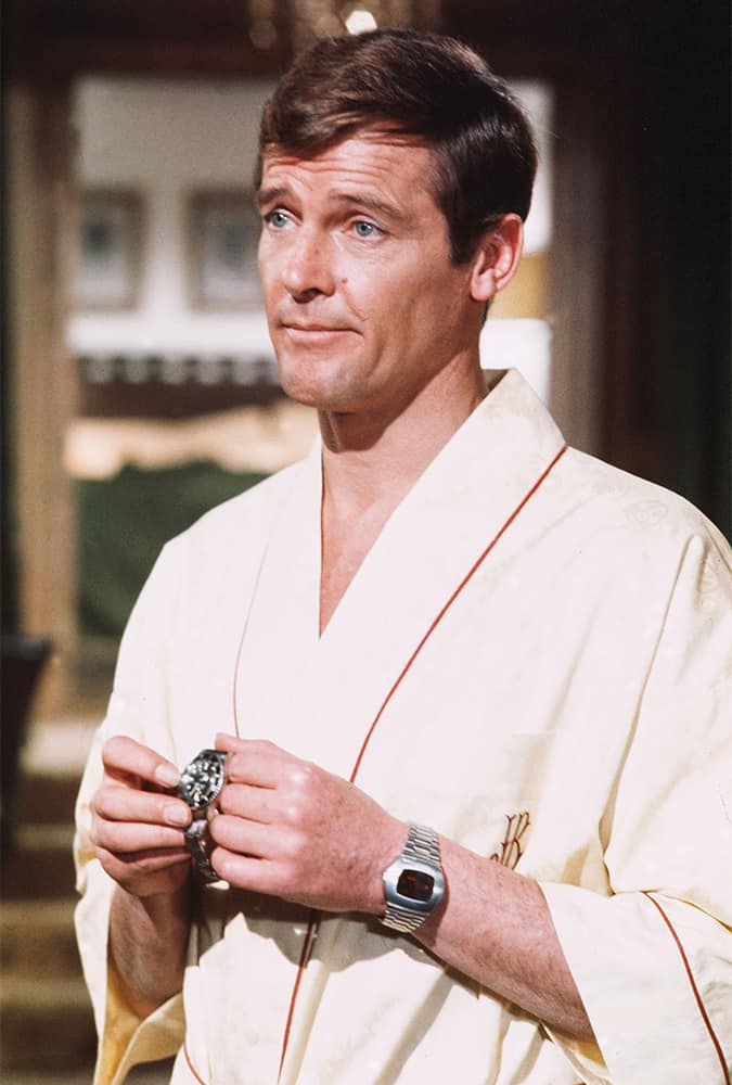 James Bond’s Watches