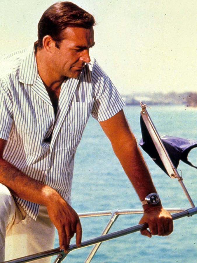 James Bond’s Watches
