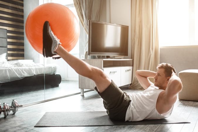 The Most Effective Exercises You Can Do At Home
