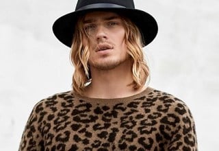 Men's Leopard Print