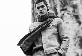 Men's Oversized Scarves