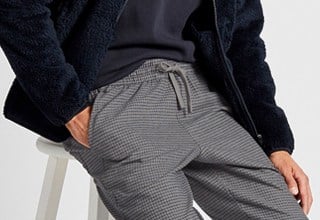 Men's Drawstring Trousers