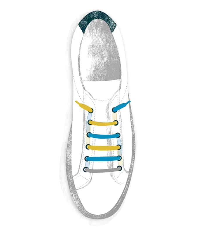 Straight Bar Lacing