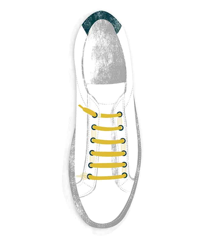 Commando Lacing