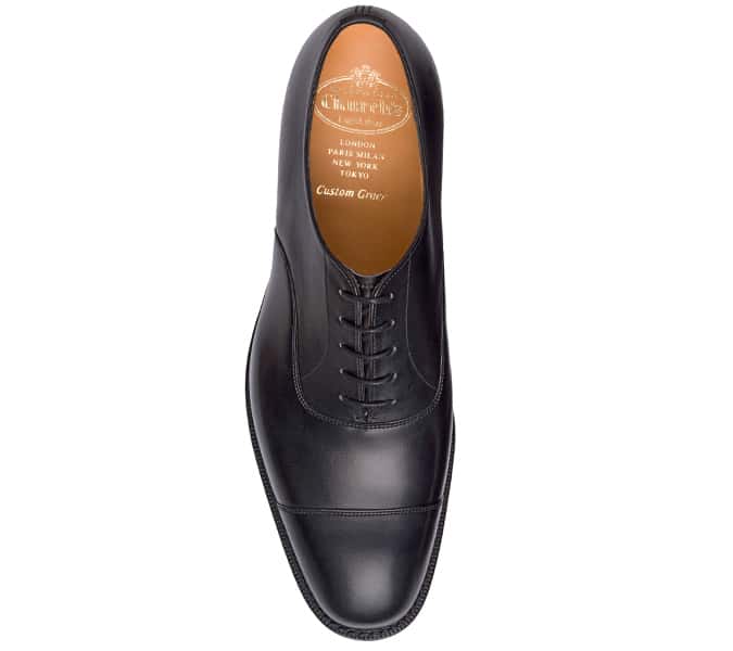 Churches Consul Calf Leather Oxford Black class=