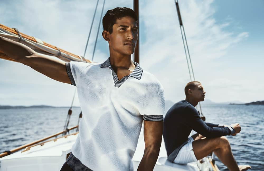 Orlebar Brown Advertising Campaign