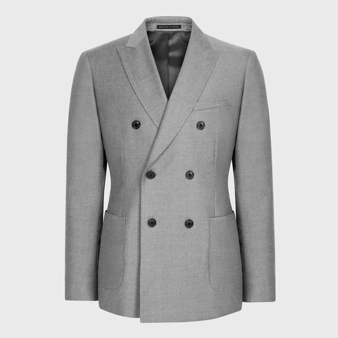 WOKING WOOL DOUBLE BREASTED BLAZER