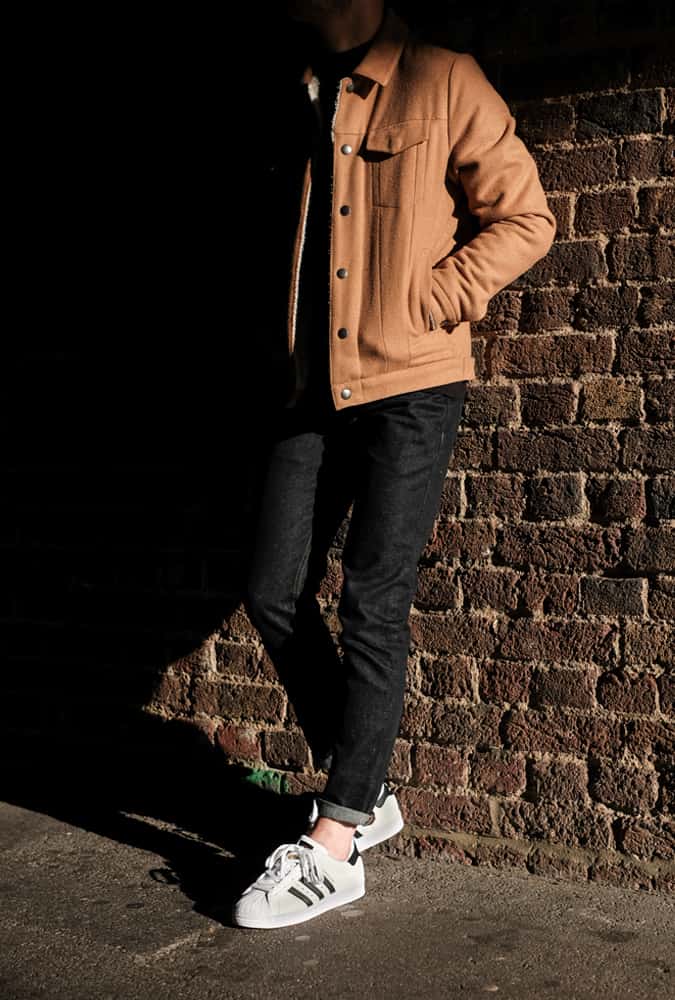 adidas ORIGINALS SUPERSTAR trainers