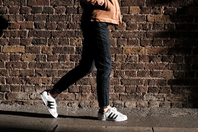 adidas ORIGINALS SUPERSTAR trainers
